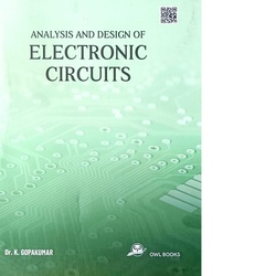 Analysis and Design of ELECTRIC CIRCUITS By Dr K Gopakumar